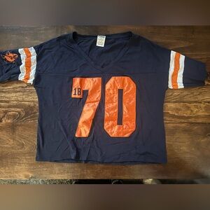VS PINK Syracuse University Jersey Crop Top
